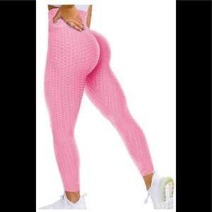 Ruched leggings
